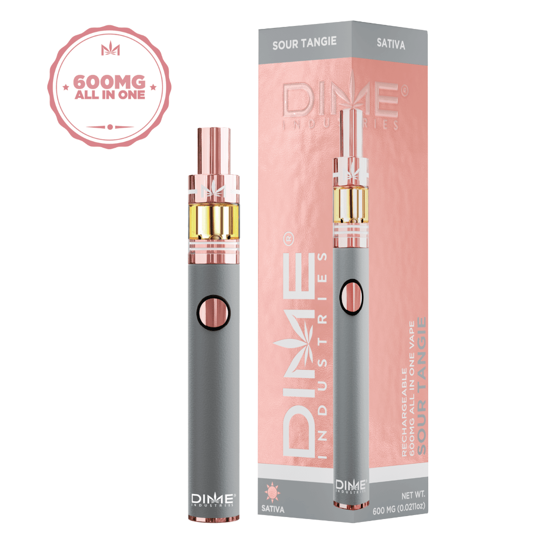 Dime - Rosin - Sour Tangie - 600mg All-in-One (Sativa)