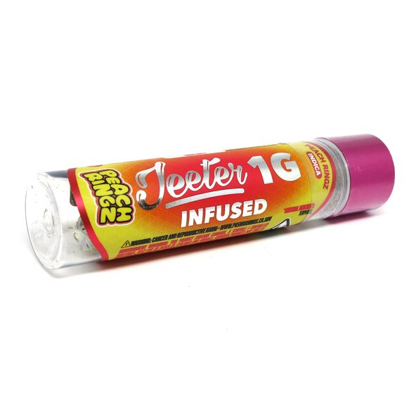 Jeeter Infused Joint - Peach Ringz