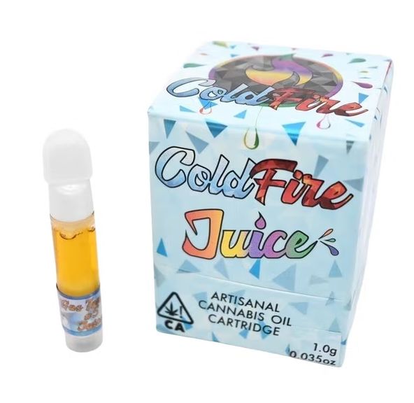 Apple Fritter Juice Vape Cart (Lumpy's Collab - Live Resin)