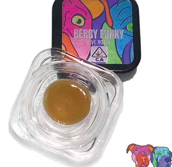 Berry Funky Live Honey Butter Rosin Co 1g