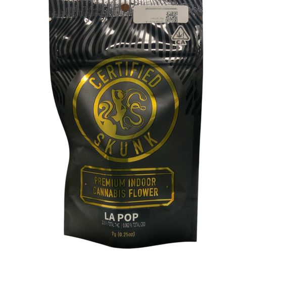 Certified Skunk - LA Pop 7g Flower