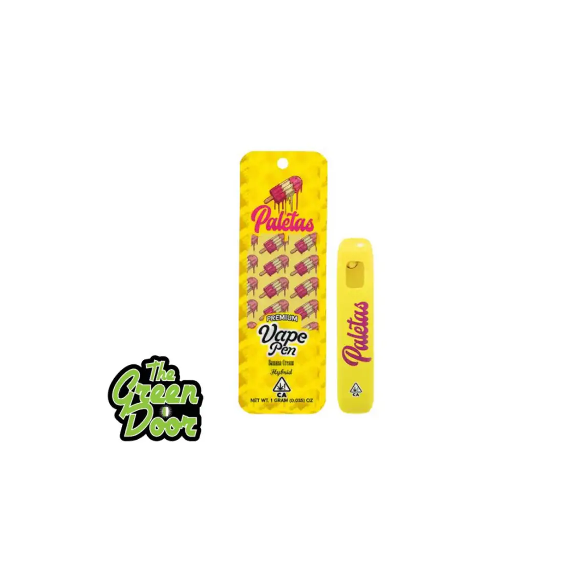 PALETAS - Banana Cream - AIO - 1g