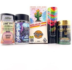 Deal! Pick Any (3) Infused Preroll Packs for $99!