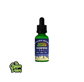 GREENLINE - RECOVER - CBG:CBD:THC - Tincture - 30 mL -