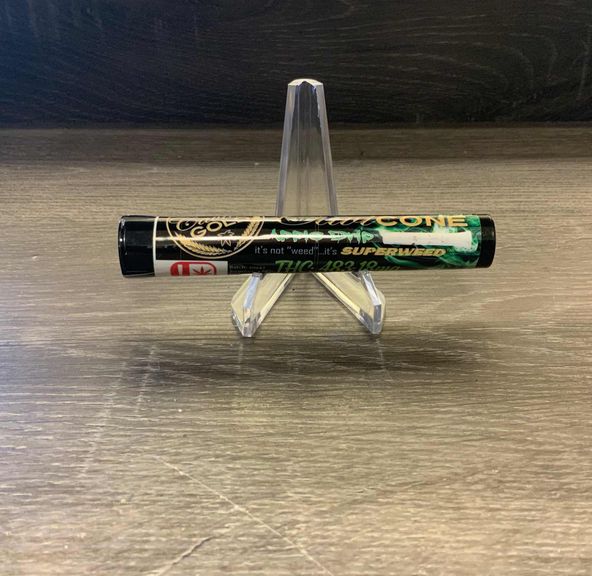 Apple Drip Cavi Cone 1.3g Infused Pre-roll