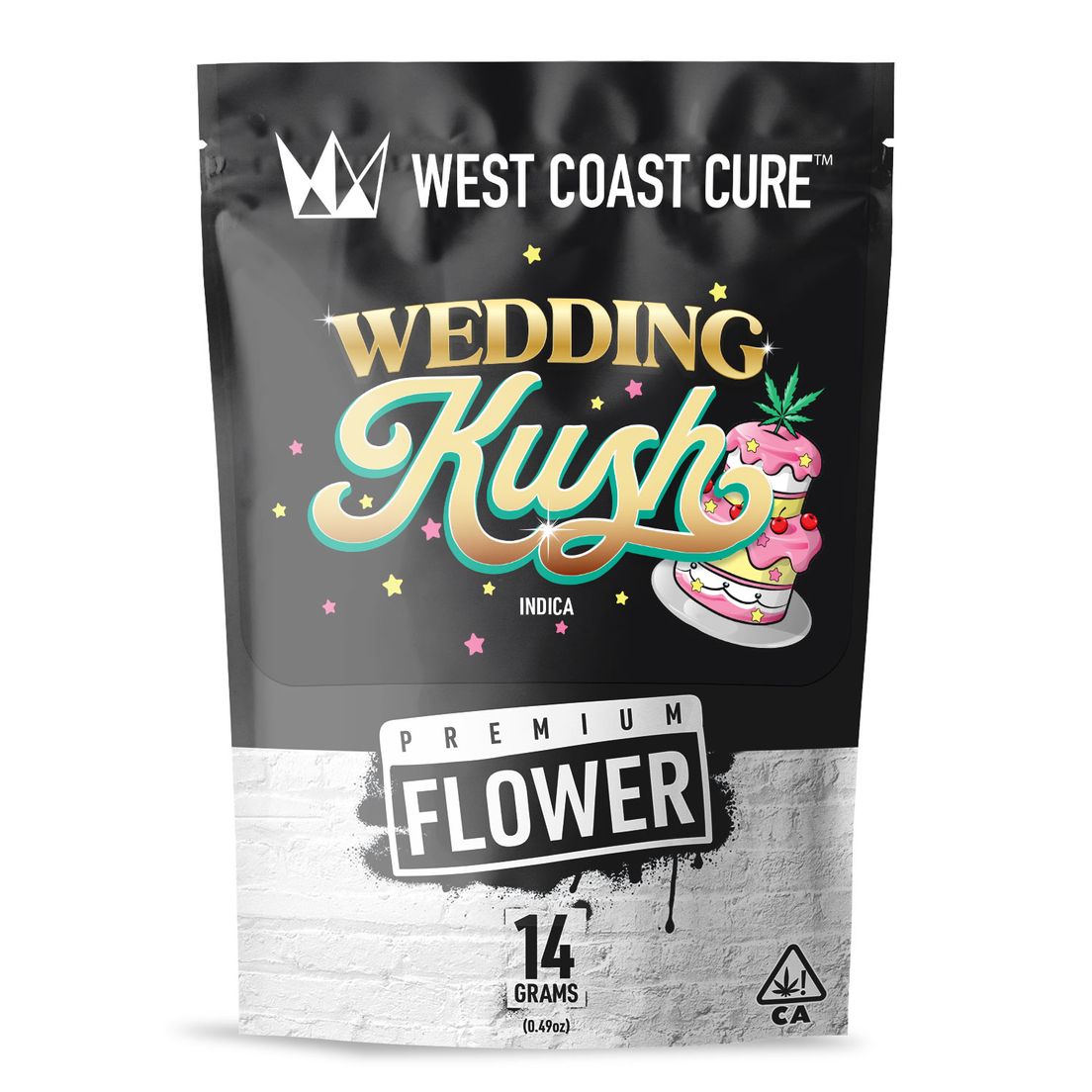 Wedding Kush - 14G Premium Flower