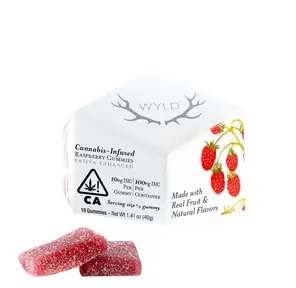 Wyld - 100mg Gummies (Raspberry)