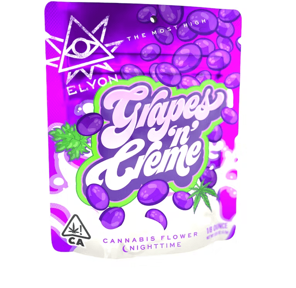 Elyon Flower Grapes N Cream 3.5g