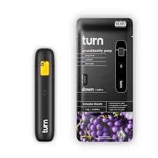 Turn Disposable Granddaddy Purple $27