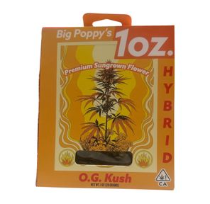 Big Poppy's - OG Kush 28g