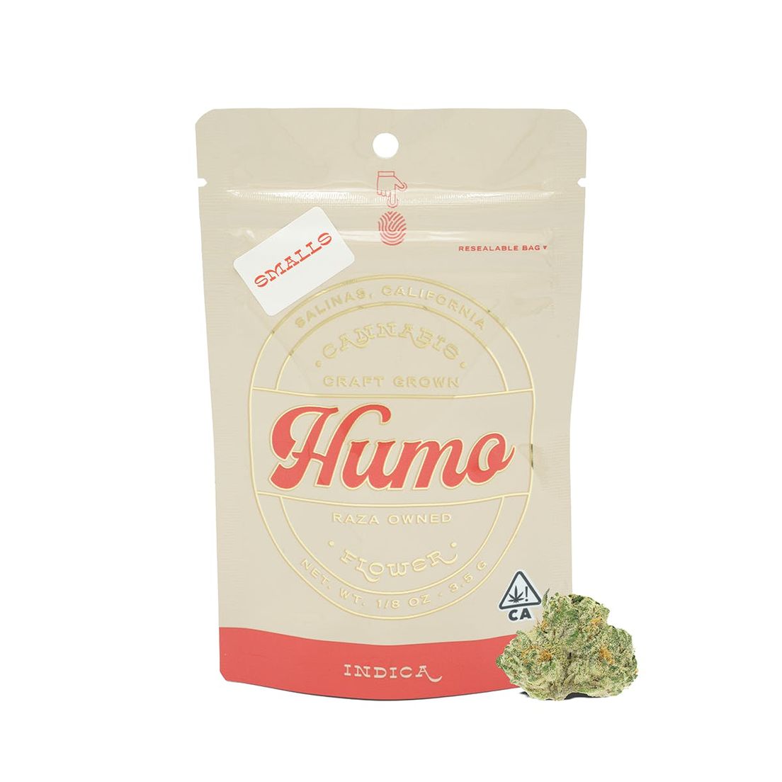 | Humo Cervza Smalls 3.5g