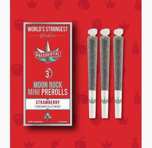 Moon Rock Mini Prerolls-Strawberry