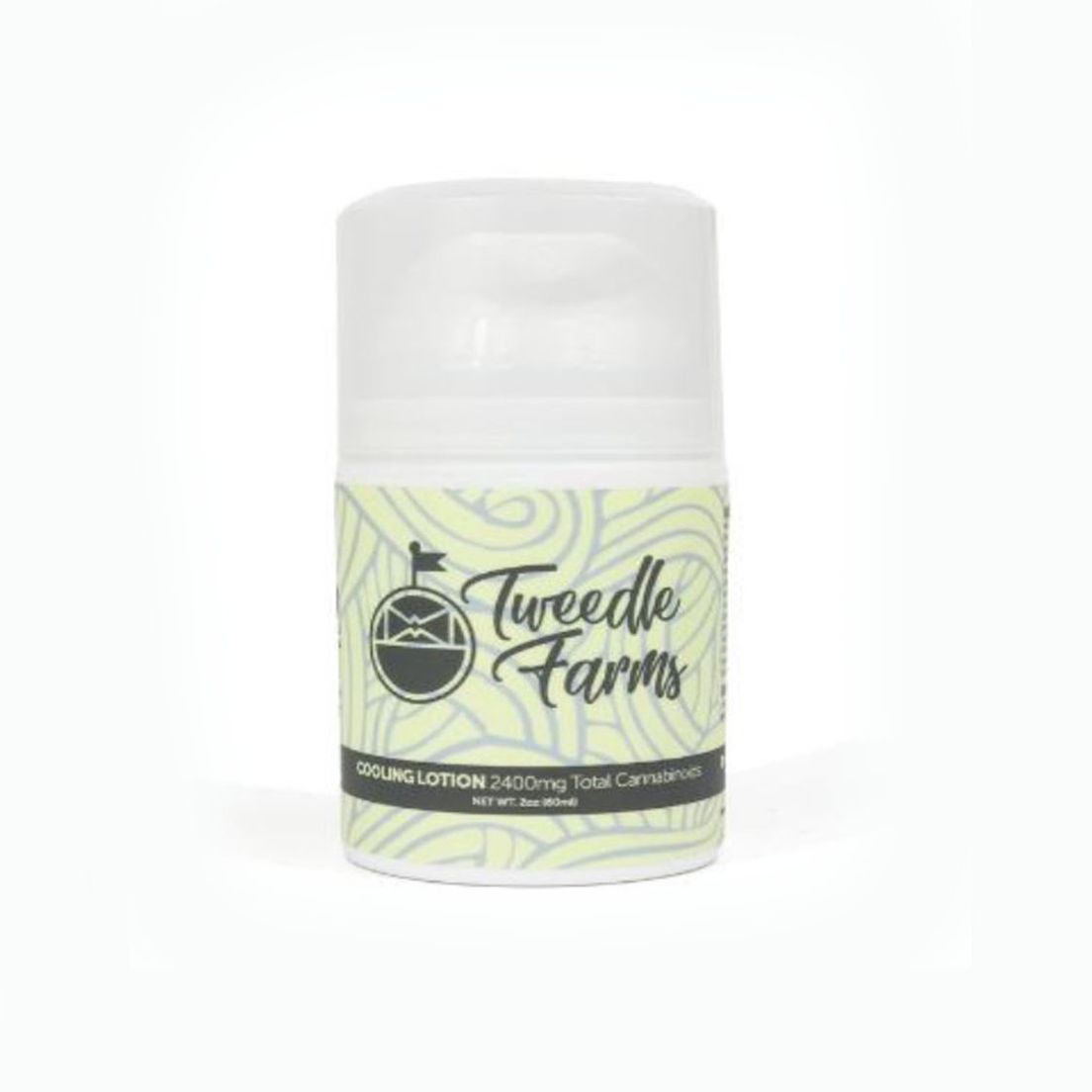 TF|CBD|Cooling Lotion|2400mg