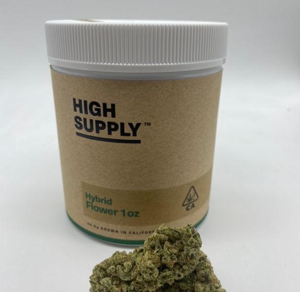 MAC 1 (hybrid) - 28g INDOOR Flower (THC 31%) by High Supply