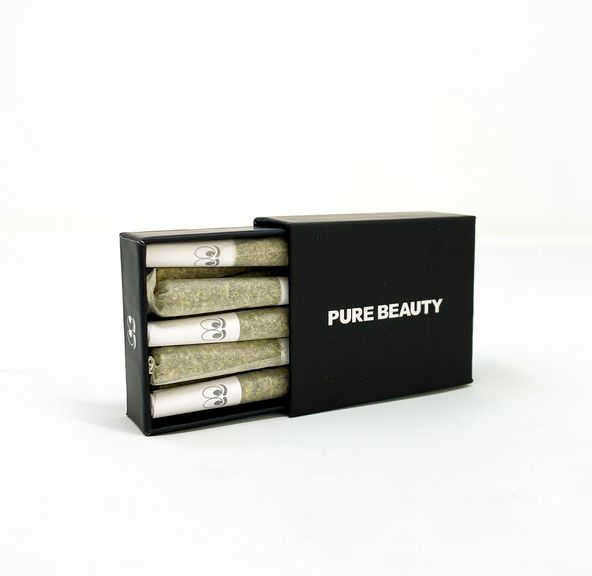 Pure Beauty - Hybrid - 10pk/3.5g Preroll Pack