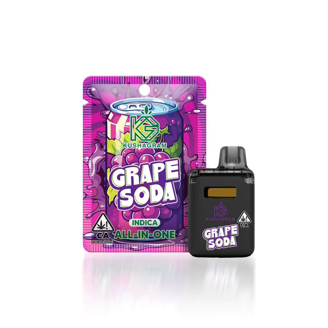 Grape Soda AIO Vape 1.00 g