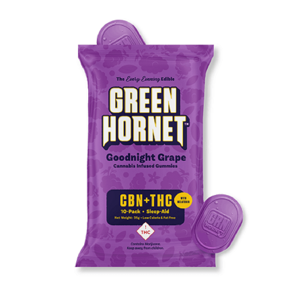 Goodnight Grape | CBN :THC
