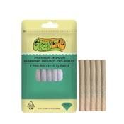 Greenline - 3.5g Infused Pre-Roll Pack (Gelato)