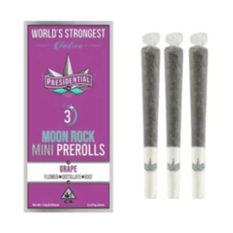 Moon Rock Mini Pre-roll Pack Grape