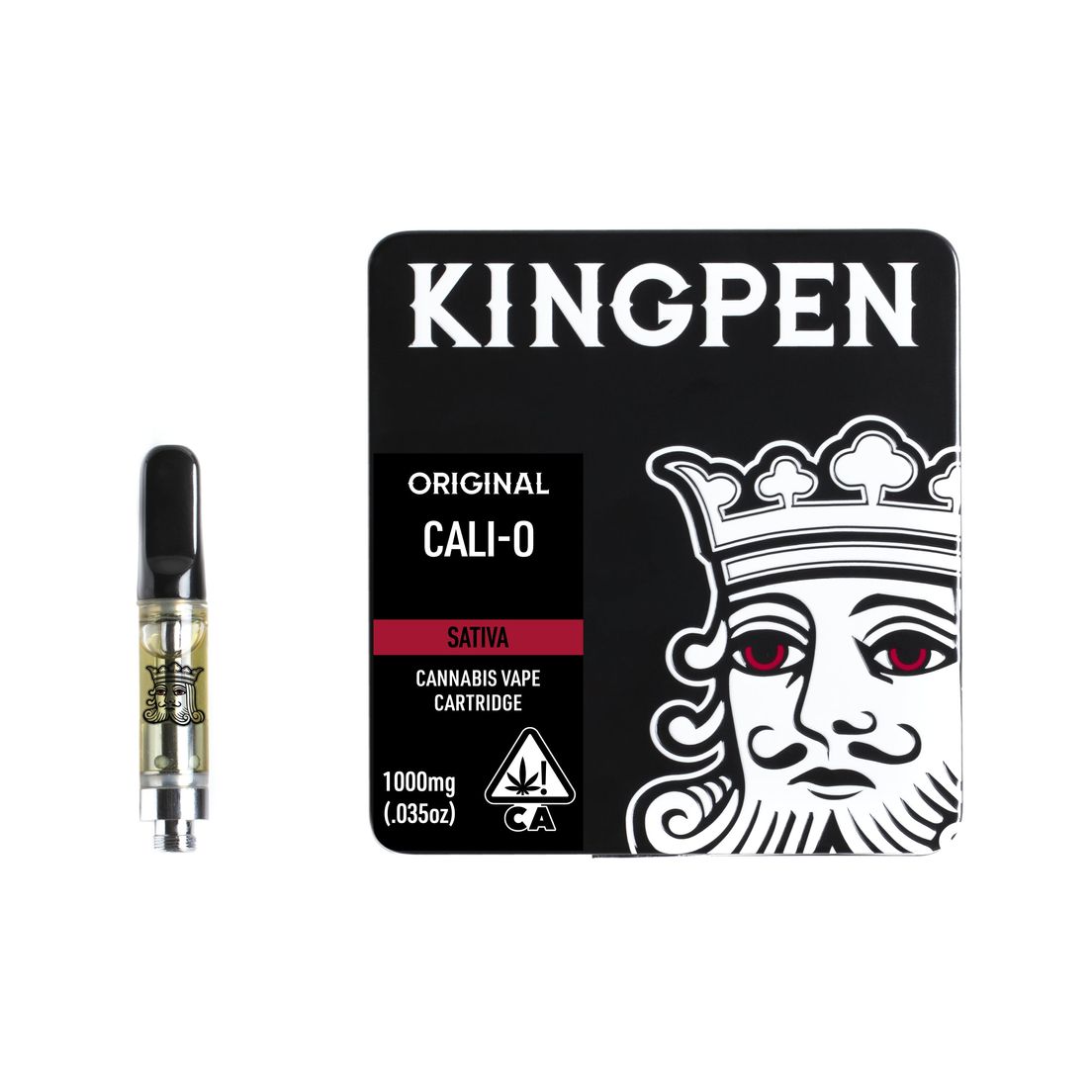 Kingpen - Cartridge - CaliO v3 - 1g