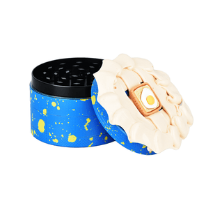 AFG Distribution- Breakfast- Birthday Cake Grinder- 4 Piece- 2.5"