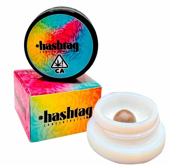 #hashtag - Hash 2.0 | Full Melt | Temple Ball | 1g | Rainbow Belt 1g