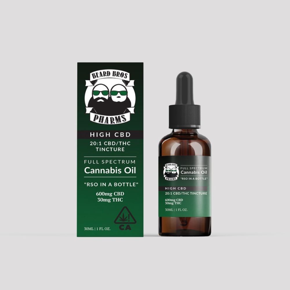 20:1 CBD:THC – HIGH CBD TINCTURE