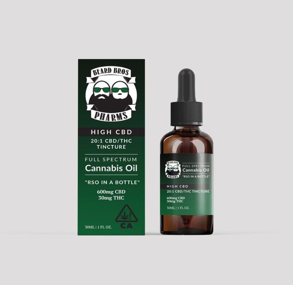 20:1 CBD:THC – HIGH CBD TINCTURE