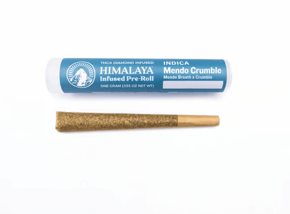 Himalaya Infused Pre-Roll Trainwreck 1g