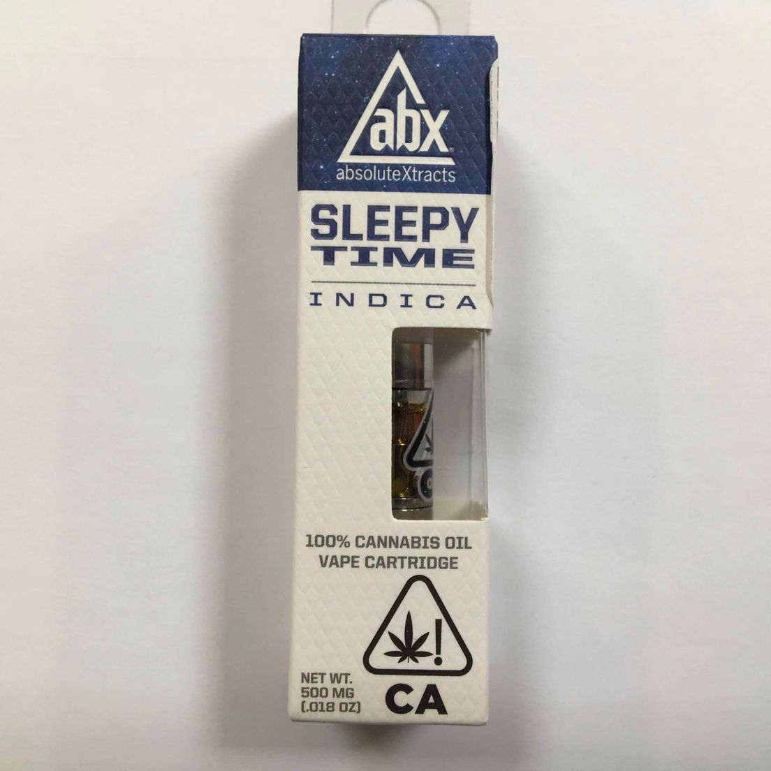 ABX - Sleepy Time Cart. 500mg