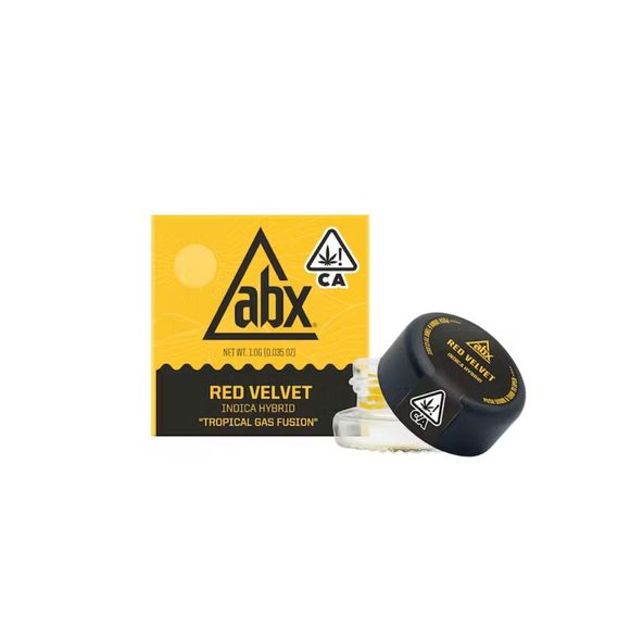 Absolute Xtracts Badder Red Velvet 1g