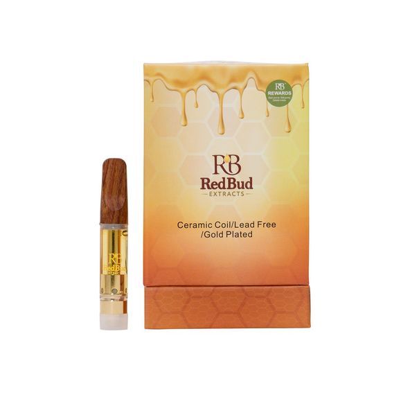 RedBud Extracts - 1g Cartridge - Green Crack