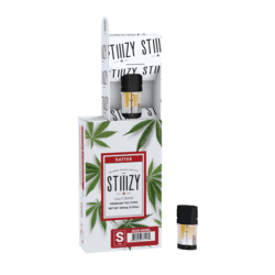 STIIIZY Pod .5g - Strawberry Cough 84%