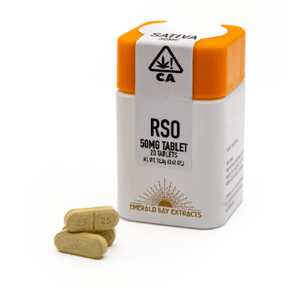 Emerald Bay - Rolls Choice RSO Tablets 50mg/1000mg