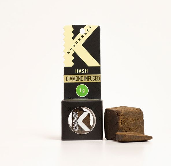 Diamond Infused Hash 1G by KushKraft