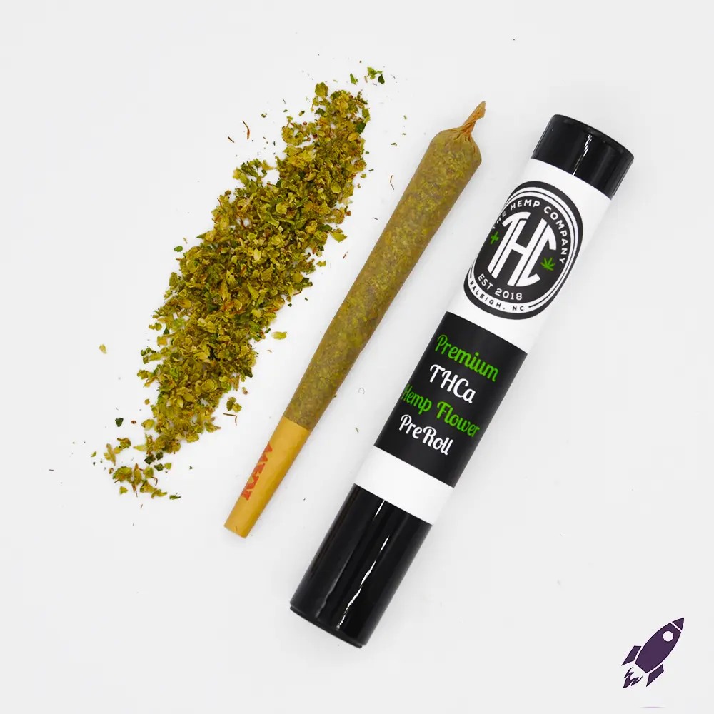 Hand-Rolled THCa Prerolls - π - Honey Butter 30.8%