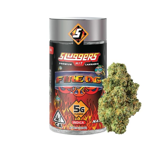 Sluggers - 5g Flower Fire OG 5g