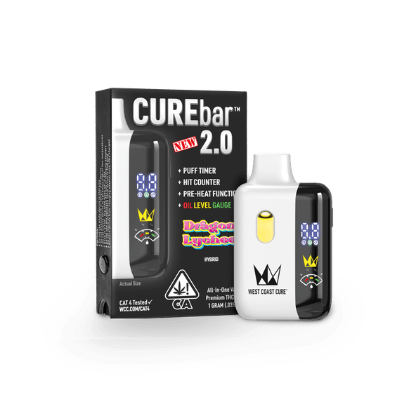 Dragon Lychee - 1G AIO CUREbar 2.0