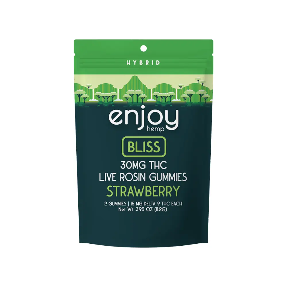 Enjoy THC Bliss Gummies - 2ct.