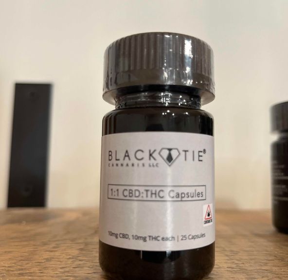 Blacktie 1:1 capsules