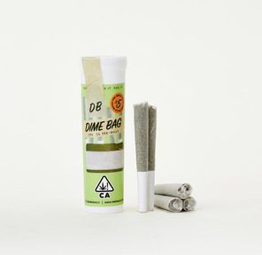 Dime Bag Pre-roll 5pk Sweet Tooth 2.5g