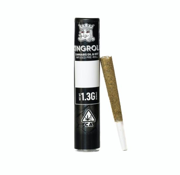 Kingroll - Mango Kush x Cannalope Kush Infused Preroll 1.3g