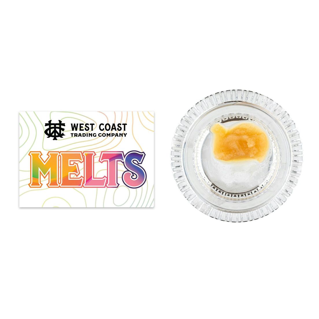 WCTC - Melts - Badder - 1g - MAC 1