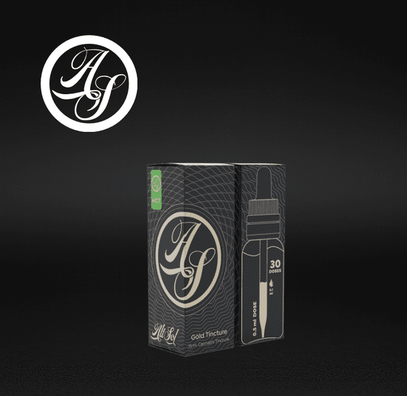 Alt Sol | Panama Red - MCT Oil Tincture | 1200MG
