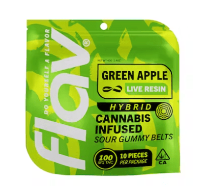 Live Resin Apple Belt - 100mg