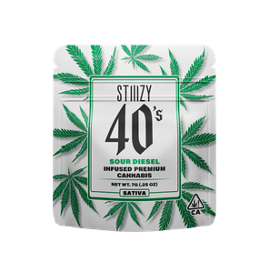 7G INFUSED FLOWER - SOUR DIESEL 7.00 g