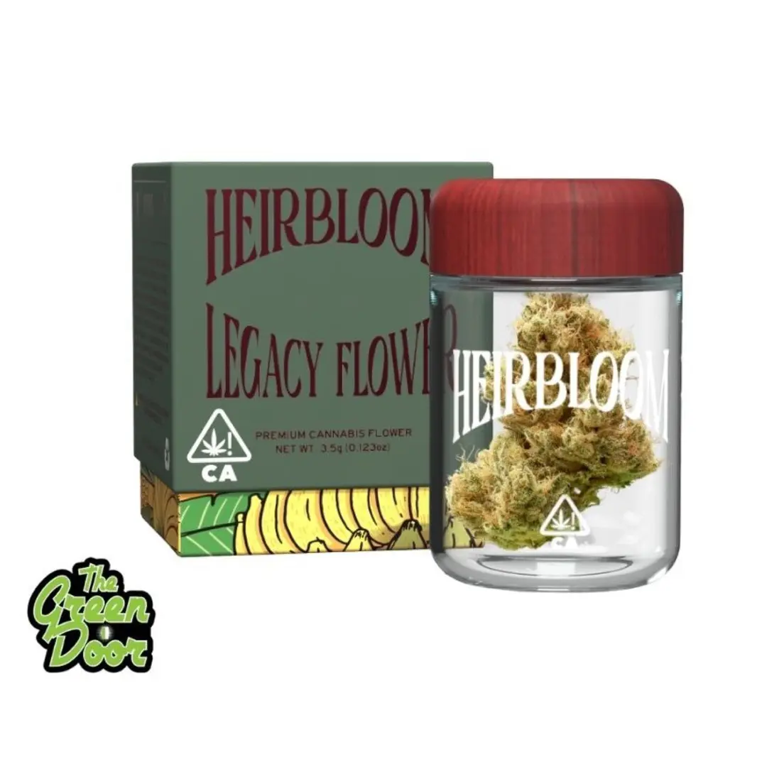 HEIRBLOOM - Banana OG - Flower - 3.5g