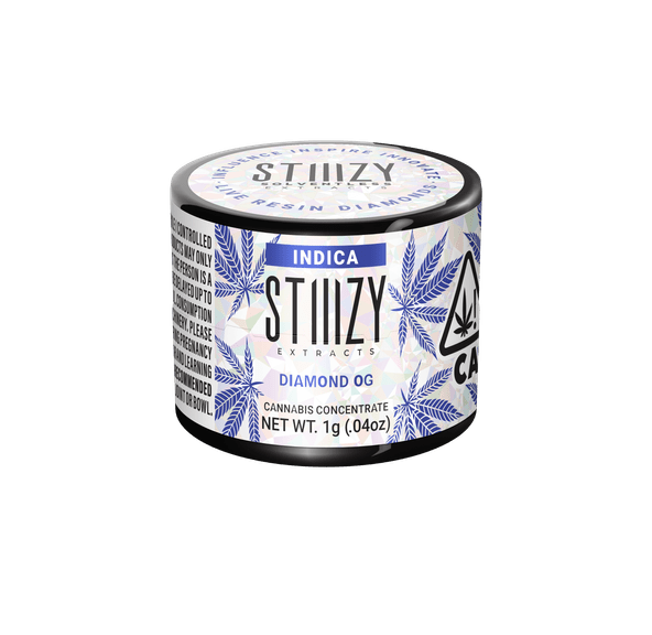 STIIIZY EXTRACTS - 1G DIAMONDS - DIAMOND OG