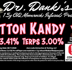 DR DANKS KOTTON KANDY PREROLL 1.5G