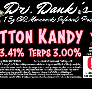 DR DANKS KOTTON KANDY PREROLL 1.5G